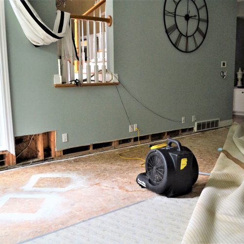 Water Damage and Restoration in home 3