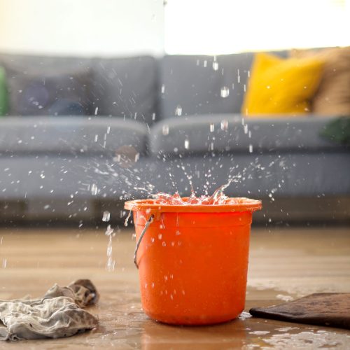 Water Damage and Restoration in home